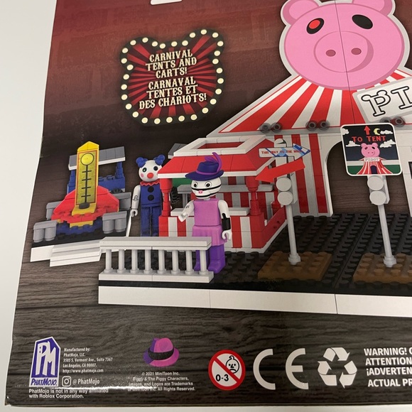 Piggy Carnival Buildable Set - Picture 7 of 10